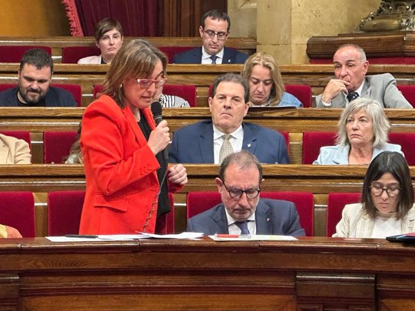 Gobierno catalán prevé tener lista en septiembre la revisión del plan especial de sequía por parte de la ACA