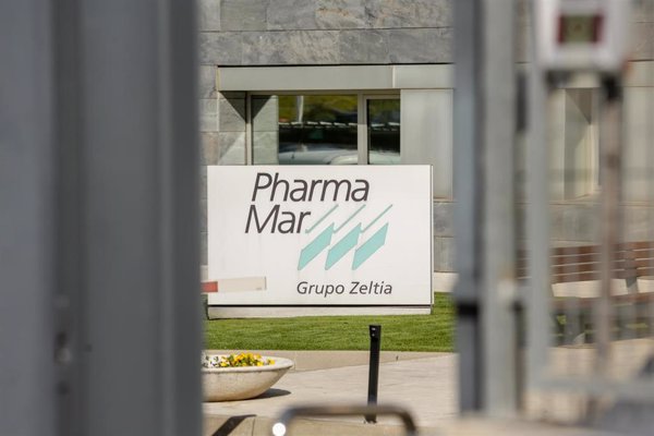 PharmaMar se dispara más de un 9% tras pedir a la UE comercializar dos fármacos para cáncer de pulmón