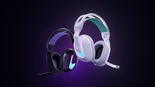Los nuevos auriculares 'gaming' G522 de Logitech ofrecen audio a 24 bits y un diseño enfocado en la comodidad