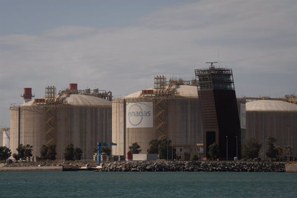 El consumo de gas en España se redujo un 3,7% en 2024 por la menor demanda para el sector eléctrico
