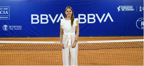 Anabel Medina cumple 10 años al frente del BBVA Open Internacional de Valencia: 