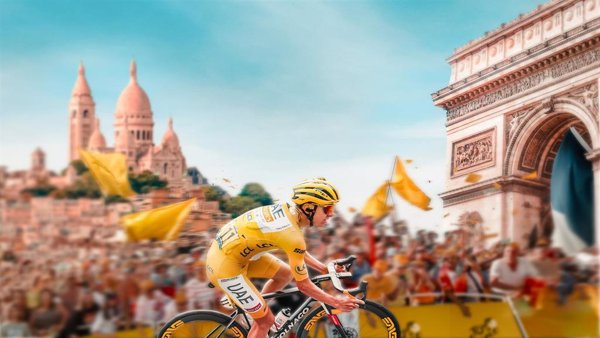 El alto de Montmartre irrumpe antes de los Campos Elíseos en el cierre del Tour 2025
