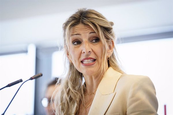 Yolanda Díaz exige más medidas contra el