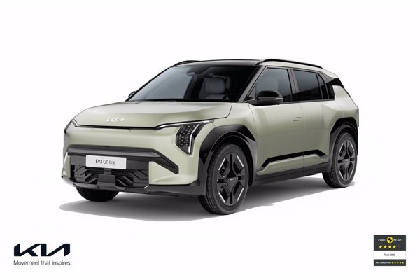 El Kia EV3 consigue la calificación de seguridad más alta del programa Euro NCAP