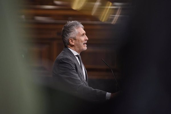Marlaska llama a definir en la UE el concepto tercer país de retorno para garantizar un proceso