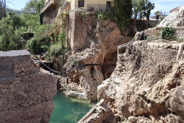 El Ministerio invierte más de 4,3 millones en trabajos de recuperación de daños causados por la dana en Letur (Albacete)