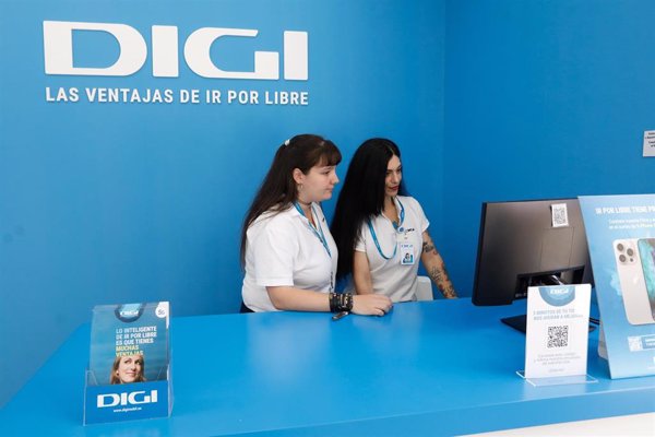 Digi aumenta los gigas de sus tarifas de móvil y rebaja el precio de la tarifa 'Ilimitodo'