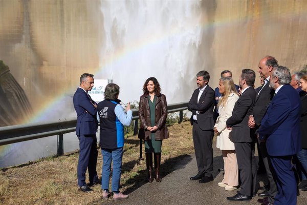 El agua embalsada en Madrid alcanza su máximo histórico con aportaciones en abril un 84% superiores a la media