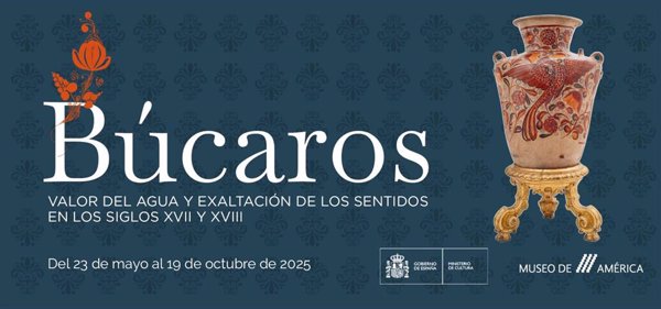 El Museo América expone 'Búcaros', la colección de cerámicas virreinales