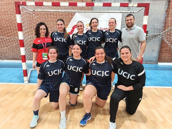 Más de 450 jugadores participan en el Campeonato de España Universitario de Balonmano de la UCJC en Leganés