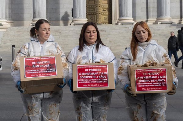 El Congreso constituye su comisión para investigar la dana, con la socialista Carmen Martínez Ramírez como presidenta