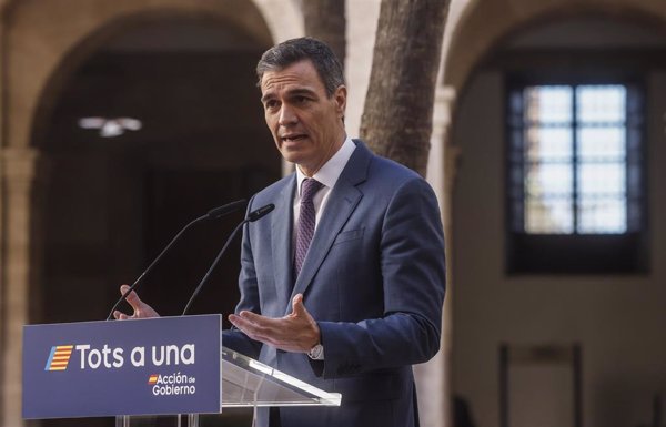 Sánchez se reúne este jueves en Valencia con las asociaciones de víctimas de la dana