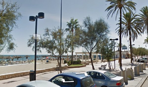 Muere un hombre ahogado en la playa de Fuengirola (Málaga)