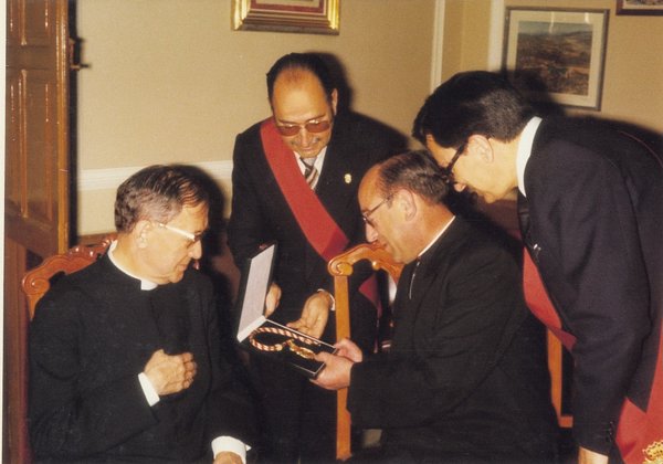 Barbastro (Huesca) conmemora 50 años de la concesión de la Medalla de Oro de la ciudad al fundador del Opus Dei