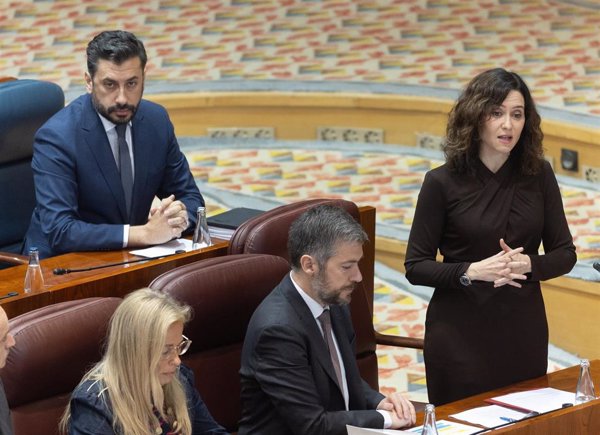 Ayuso asegura que izquierda solo sabe 