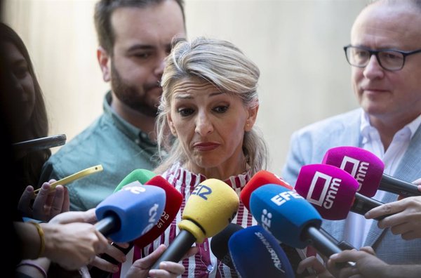 Yolanda Díaz reclama a Exteriores llamar a consultas a la embajadora en Israel y ve 