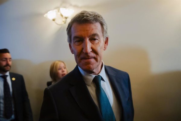 Feijóo promete una auditoría, menos impuestos, más reformas: 