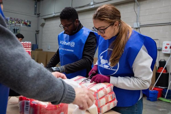 La 'Recogida Primavera' de alimentos de FESBAL arranca mañana en toda España para ayudar a un millón de personas