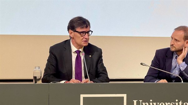 Illa anuncia que la Generalitat impulsará 