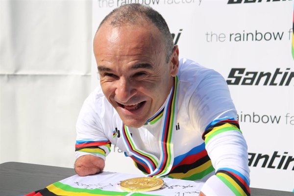 La localidad lucense de Friol acoge este fin de semana el Campeonato de España de Ciclismo Paralímpico