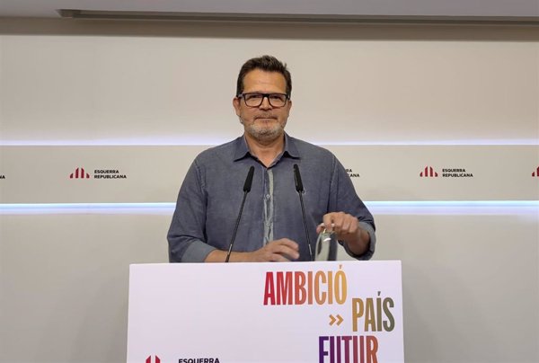 ERC acuerda con el Govern concretar la nueva financiación para Cataluña antes del 30 de junio