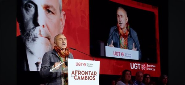Álvarez (UGT) ve bastantes posibilidades de que las 37,5 horas avancen en el Congreso y tiende la mano a CEOE
