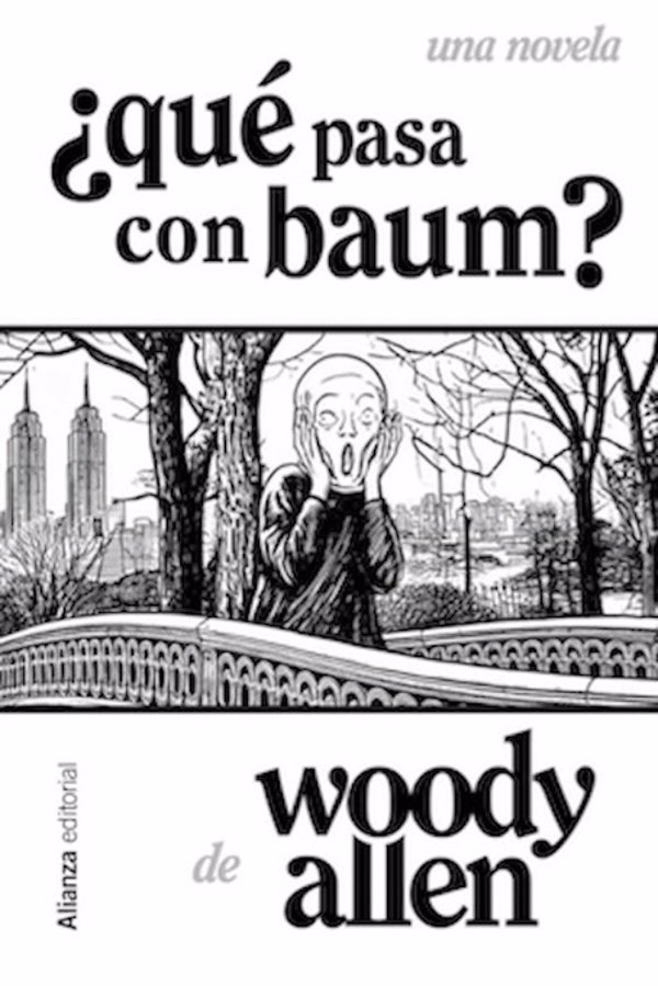 Alianza Editorial publicará en español la primera novela de Woody Allen