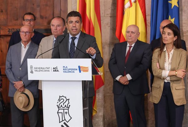 Mazón y proveedores reclaman al Gobierno el FLA extraordinario para evitar el colapso de los servicios públicos