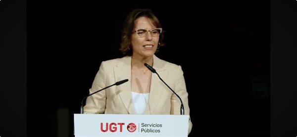 La nueva secretaria general de UGT-SP pide al Gobierno 