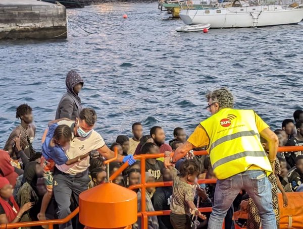 Eurodiputados visitarán la próxima semana Canarias para evaluar la respuesta institucional a la situación migratoria