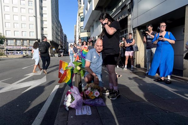 ALAS Coruña, acusación en el crimen de Samuel, destaca la 