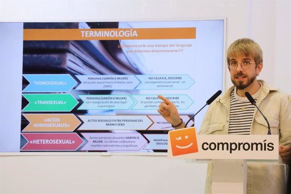 Compromís volverá a denunciar terapias de conversión en colegios diocesanos después de que Fiscalía lo haya archivado