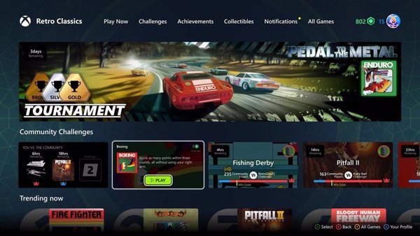 Xbox lleva a Game Pass más de 50 videojuegos los años 80 y 90 con la colección Retro Classics