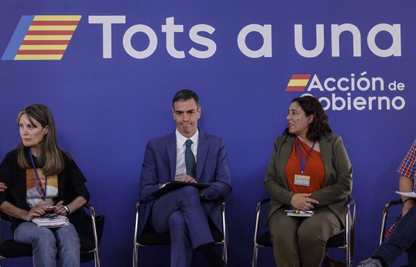 PP, Vox y Compromís creen que Sánchez llega tarde a recibir a las víctimas y PSPV replica que 