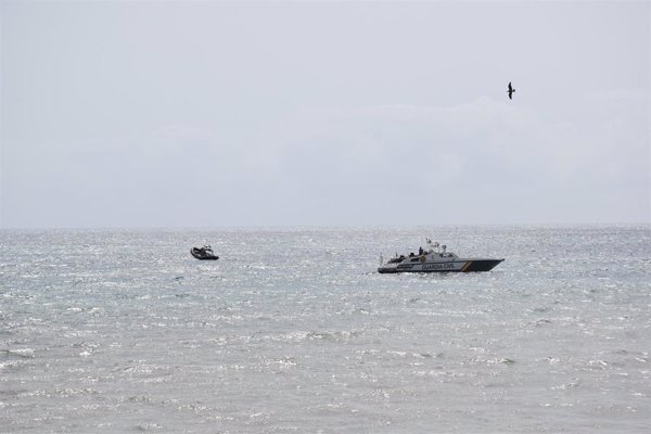 La Guardia Civil recupera el cadáver de un joven magrebí en aguas de Ceuta