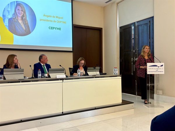Ángela de Miguel (Cepyme): 