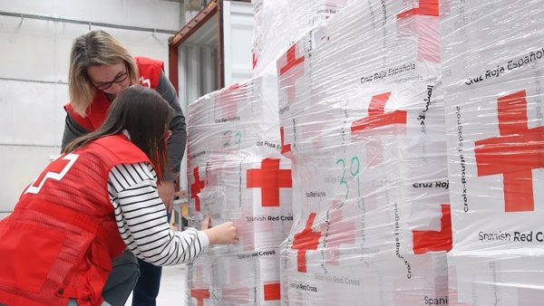 Cruz Roja envía desde Cataluña 5.000 kilos de ayuda humanitaria por el terremoto de Birmania