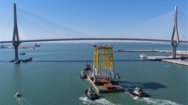 Navantia Seanergies entrega segunda jacket de subestación a Ocean Winds para parque eólico Dieppe Le Tréport