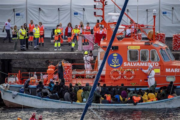 Mauritania, principal punto de partida de inmigrantes hacia España en 2024, al nivel de Marruecos y Argelia juntos
