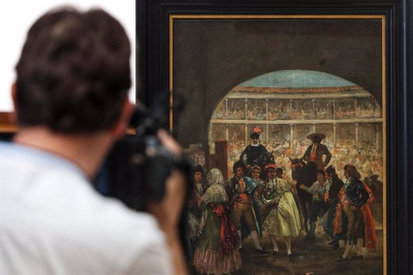 AMP- El Gobierno devuelve a la familia de Pedro Rico 7 cuadros incautados durante la Guerra Civil dispersos en 5 museos