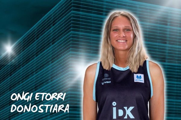 La escolta Paige Robinson, primera incorporación del IDK Euskotren para la temporada 2025/26