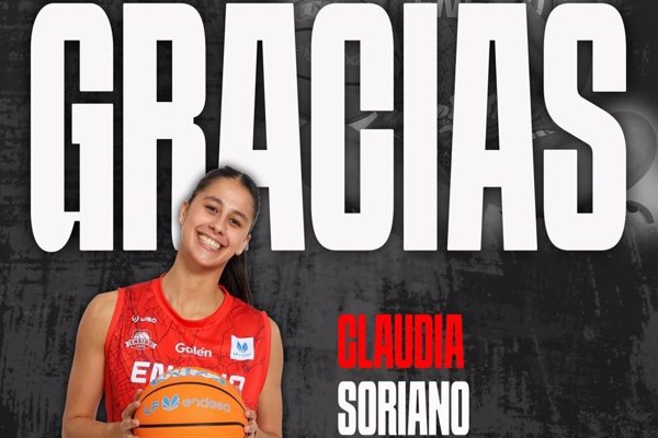 La base Claudia Soriano no seguirá la próxima temporada en el Durán Maquinaria Ensino