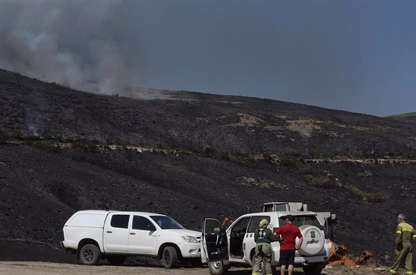 Militares de la UME se entrenarán la próxima semana en la provincia de Ourense de cara a la campaña de incendios