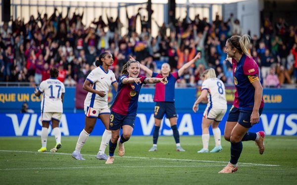 Kika Nazareth, única baja del Barça Femení para la final de la 'Champions'