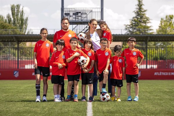 El Atlético de Madrid se suma a una campaña solidaria para 'marcar un gol' a la epilepsia