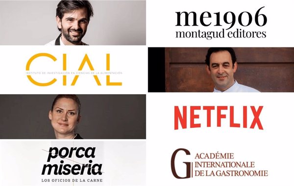 Coco Montes (Pabú) y Silvia García (Mandarin Ritz), premiados por la Academia Internacional de Gastronomía