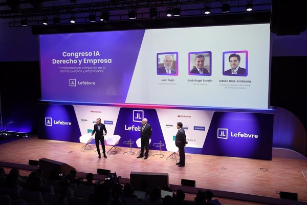 El Congreso IA Derecho y Empresa de Lefebvre debate el presente y futuro de la IA aplicada al derecho
