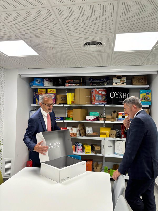 El grupo Saica invierte 17 millones en su fábrica de cajas de cartón de L'Aldea (Tarragona)