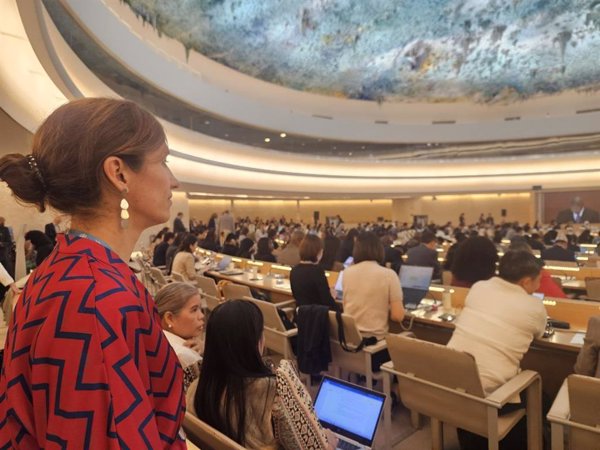 Mónica García asume el cargo en el Consejo Ejecutivo de la OMS: