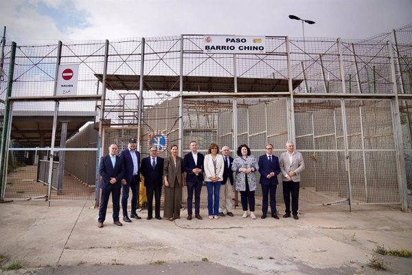 Una delegación del PPE visita Melilla para 